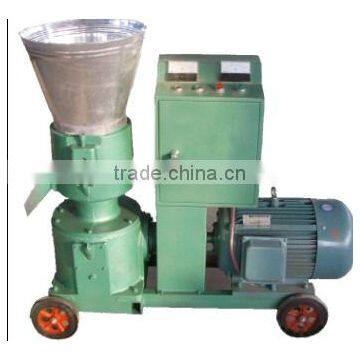low price flat-die wood pellet mill/feed pellet milling machine