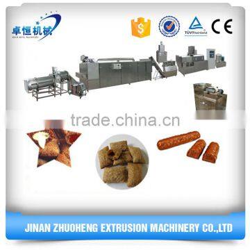 Core filling snacks food production machine/Co extrusion snacks food machines