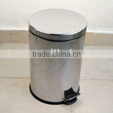 stainless steel dustbin