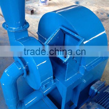 wood log crushing machine/ Sawdust making machine with CE