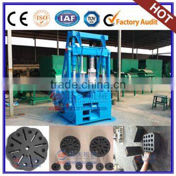 Long Burning Different Shape Charcoal Coal Powder Shisha BBQ Briquette Press Machine