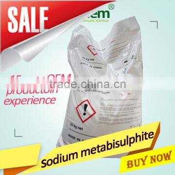 Industrial Grade Price SMBS Sodium Metabisulphite 98% in Water Treatment photo-5