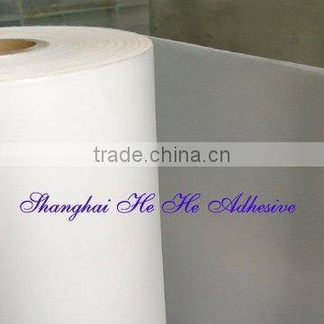 TPU hotmelt adhesive film for leaher