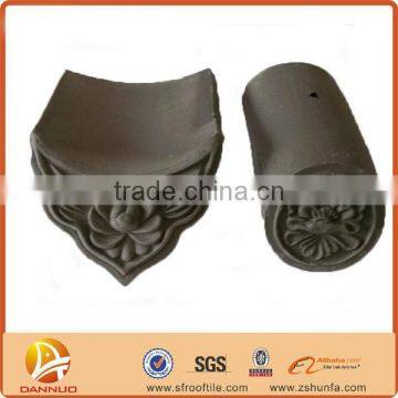 chinese classical building summit unglazed pavilion roof tile manufacturer