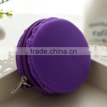 looking for a supplier for silicone coin purses macaron style (XJCP2)