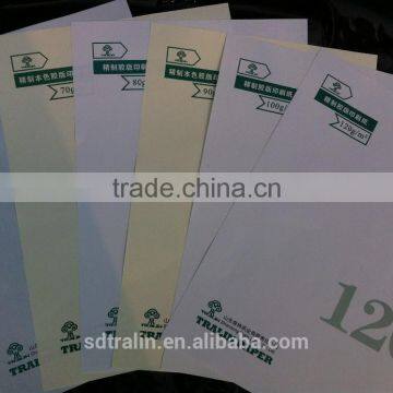 50% wheat staw fiber Offset Paper