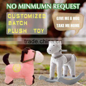 Good Quality Cute Custom Animal Soft Plush Toy for Baby Gifts