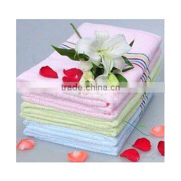 Bamboo fibre bath towel