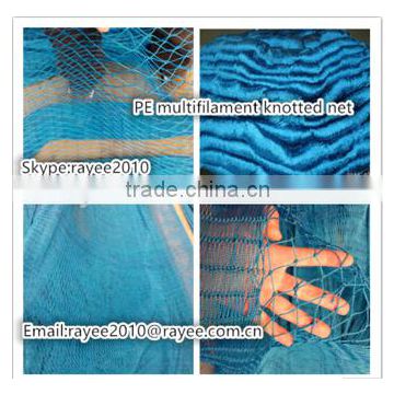 PE braided rope fishing net/trawl net/fishing trawlers for sale/twine fishing net