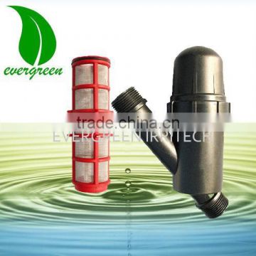 8215 3/4" filter water systems Plastic Water sand screen Filter