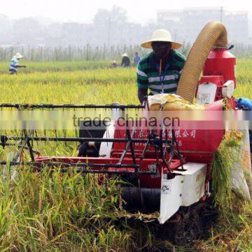 Factory Direct 0.15ha per hour Combine Harvester for Sale 4LZ-0.8