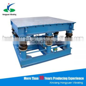 China supplier shaking table fine gold vibrating table