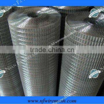 galvanized wire mesh after welded