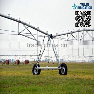 Three Wheels and Four Wheels Towing Pivot Agriculture Irrigation System for Sale photo-3