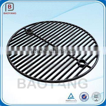 Quality products castom casting round cast iron grill grates
