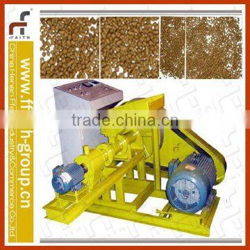 Automatic floating fish feed processing machine