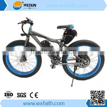 Best quality !!26inch*4 Fat tire & 500W/1000W/1500W Electric Mountain Fat tire bike