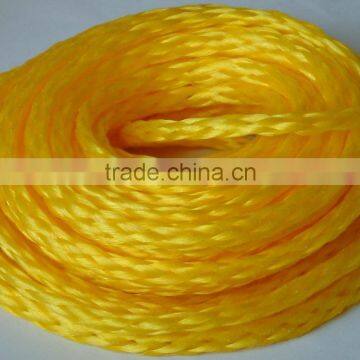 2015 new material pe 20mm braided rope