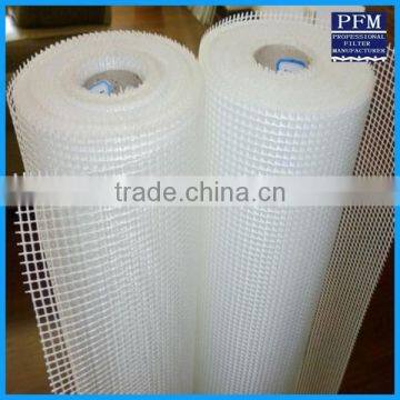 5*5 Alkali-resistant Standard Fiberglass Mesh 1Mx50M