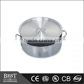 aluminium Casserole pot with lid Aluminum cover ears stew pot