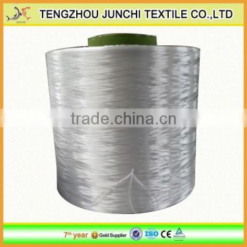 Colors high tenacity PE yarn polyester filament yarn for webbing