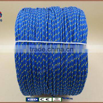 DOCK line|boat rope|premium 6mm-14mm/Solid Polyester | blue