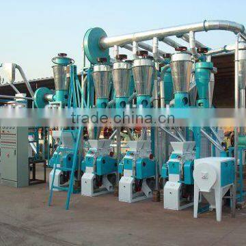 60tons of wheat flour mill machine complete plant