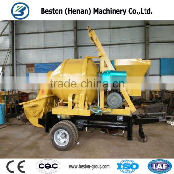 2016 Best selling concrete mixer with pump