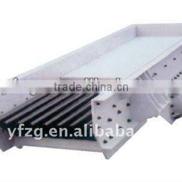 Iron stone crushing plant vibrating feeder