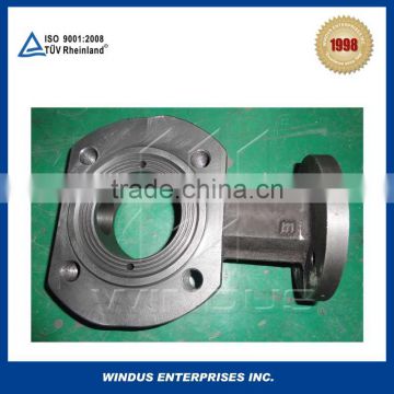 Sand casting pump parts by metal foundry