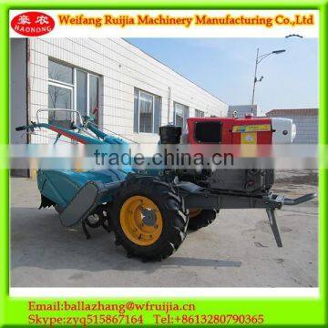 Best product for import farm hand tractor ,double speed rotovator used 22HP walking tractor