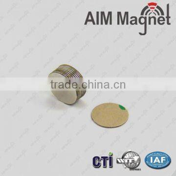 High Quality Strong Disc 3M Adhesive Neodymium Magnet photo-2