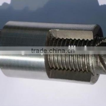 Welded stainless steel pipe fittings / stainless steel screw