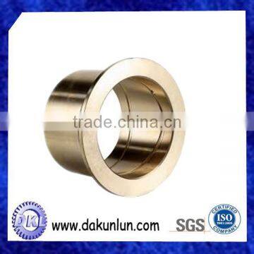 Bronze Bushing/Slide Copper Bush/Flanged Brass Bimetal Bushing/OEM Avialable photo-3