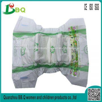 High Quality Breathable Baby Diaper With Leak Guards From China photo-5