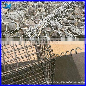 Galvanized Garden Gabion/ Welded Galvanized Gabion Baskets for Sale photo-4