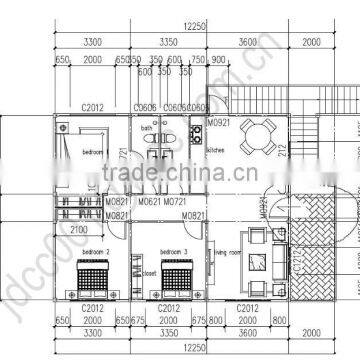 House Kit Prefab House 3 Bedrooms photo-4