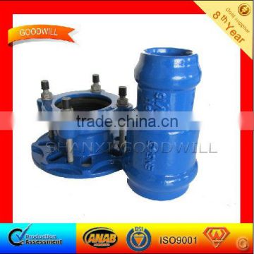 Ductile Iron Fittings For Pvc Pipe All Socket Tees