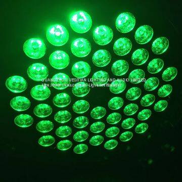 Best Promotion Led 54pcs*3w Full Color Wedding Stage Party Events Led Par Light photo-2