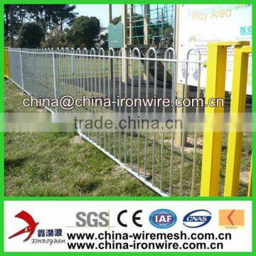 Metal Bow Top Fencing