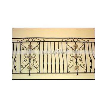 wrought iron balcony