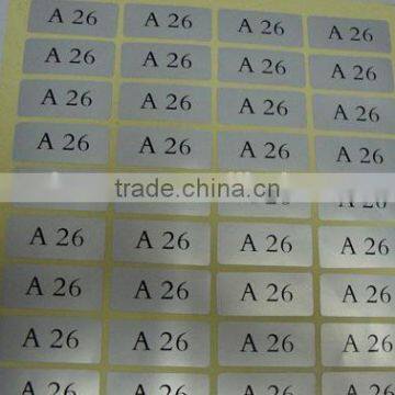 a4 Size Custom Price Tag Glossy Label Sheet a4 Paper Barcode Sticker photo-2