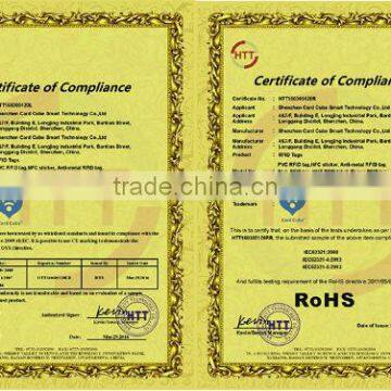 Cheap NFC Tag NTAG213 Sticker Compatible With All NFC Android Phone, Preformatted NDEF Forum Type2 photo-2