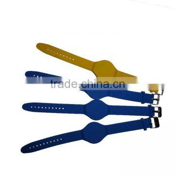 Silicon HF/LF Rfid Wristband photo-6