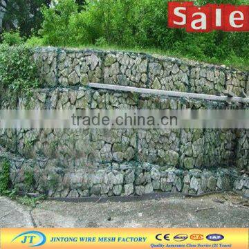 Hot dipped galvanized hesco welded gabion mesh (manufacture and export)