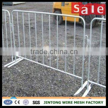 Powder Coated Temporary Crowd Control Fence,portable Road Barricade photo-6