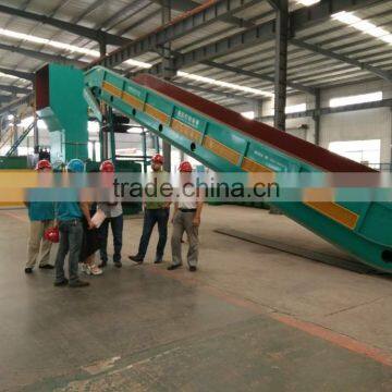 Hydraulic Waste Carton Box Press Baler Machine photo-6