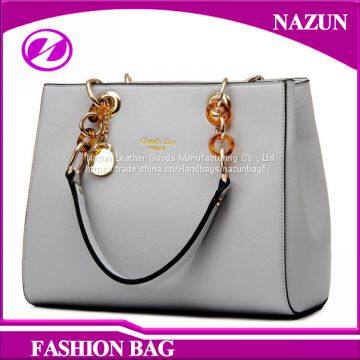 2017 Wholesale Fashion Bags Europe Style Women Hard Leather Tote Hand Bags PU Lady Handbags photo-5
