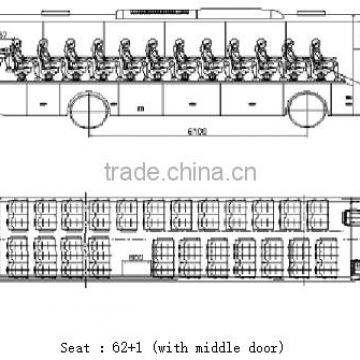 SINOTRUK 30 Seater Bus For Sale photo-2