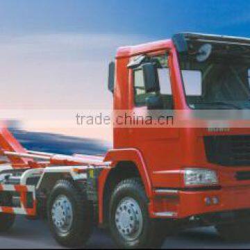 New Small Size Hook Lift Garbage Truck For Sale